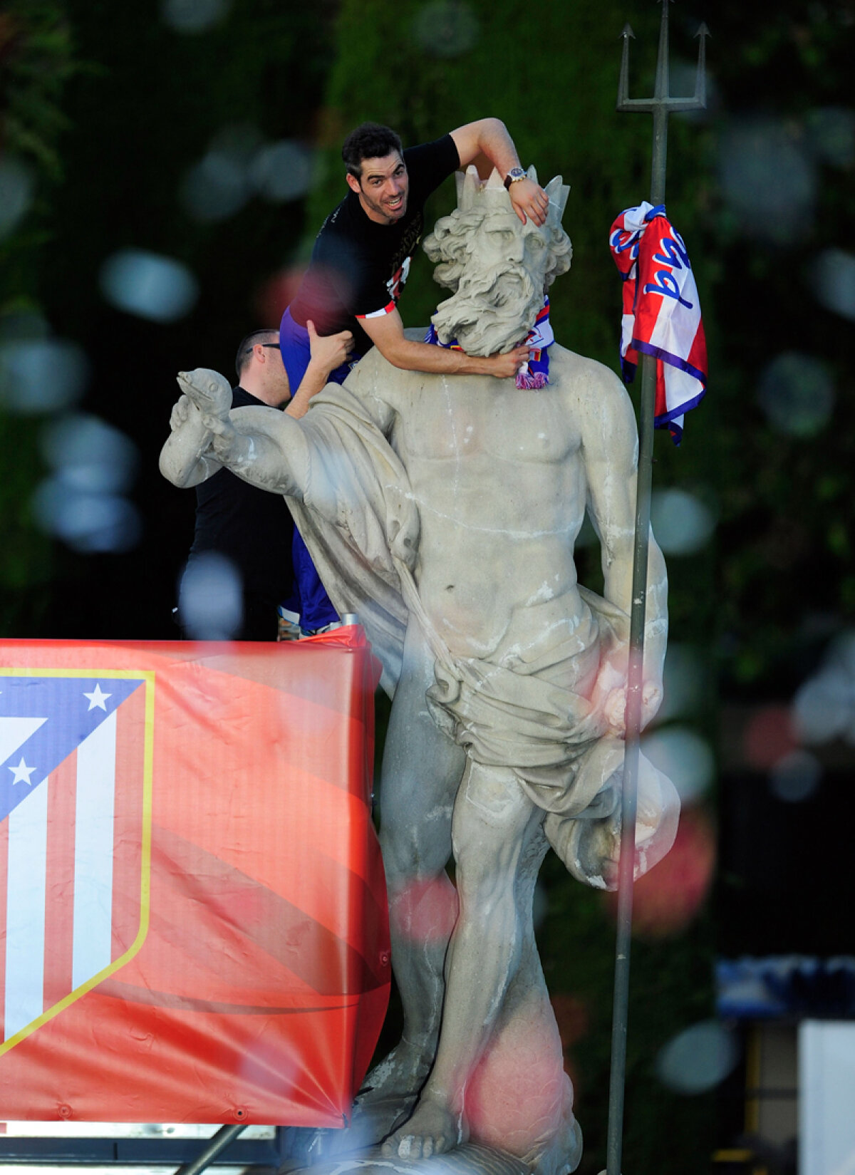 FOTO Neptun printre zei » Atletico a continuat sărbătoarea la Madrid