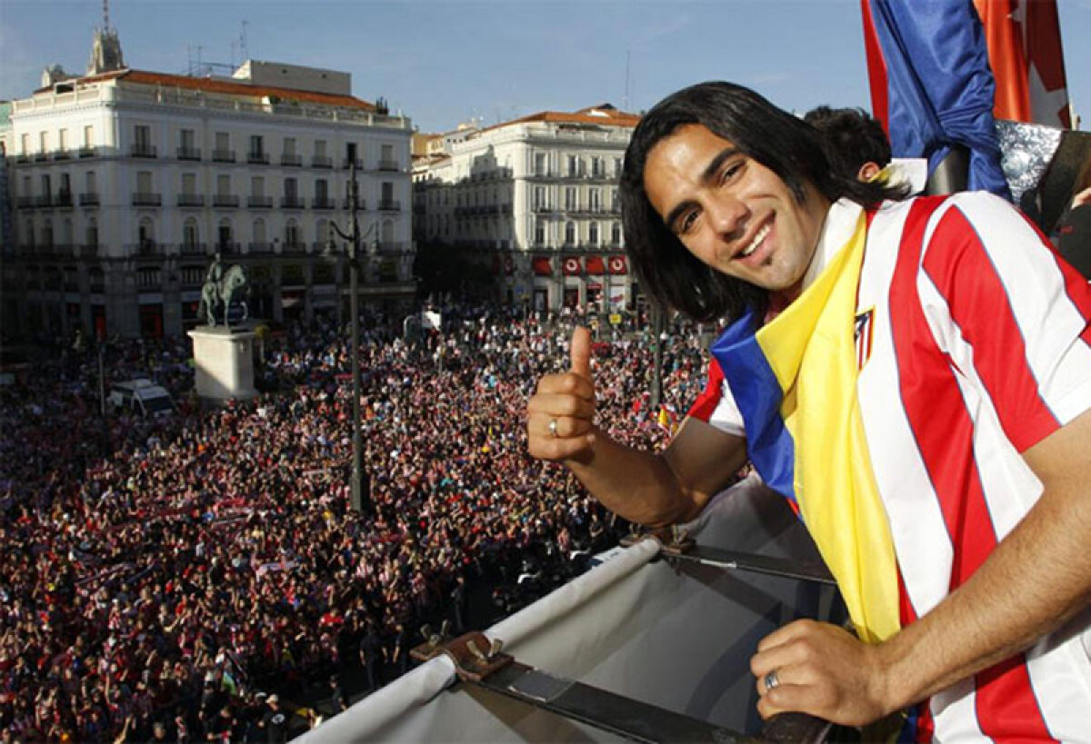 FOTO Neptun printre zei » Atletico a continuat sărbătoarea la Madrid