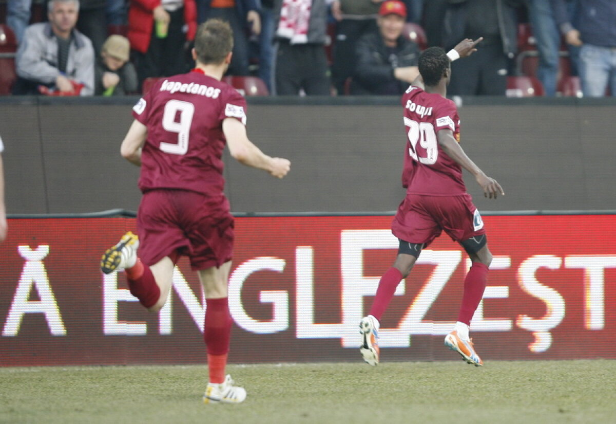 FOTO&VIDEO Salvatorul Maftei » CFR Cluj a învins Voinţa(2-1) şi se menţine lider