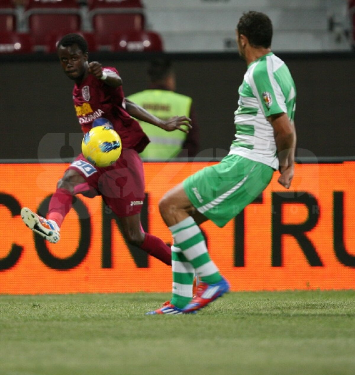 FOTO&VIDEO Salvatorul Maftei » CFR Cluj a învins Voinţa(2-1) şi se menţine lider