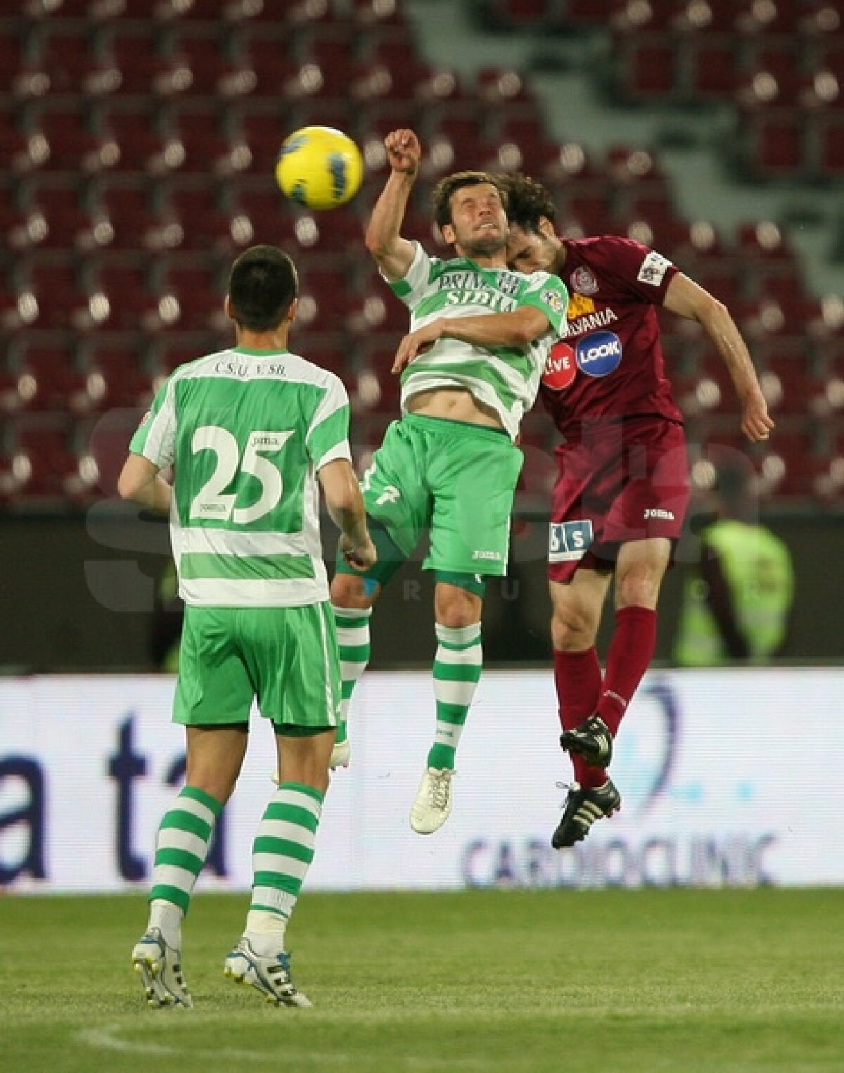 FOTO&VIDEO Salvatorul Maftei » CFR Cluj a învins Voinţa(2-1) şi se menţine lider