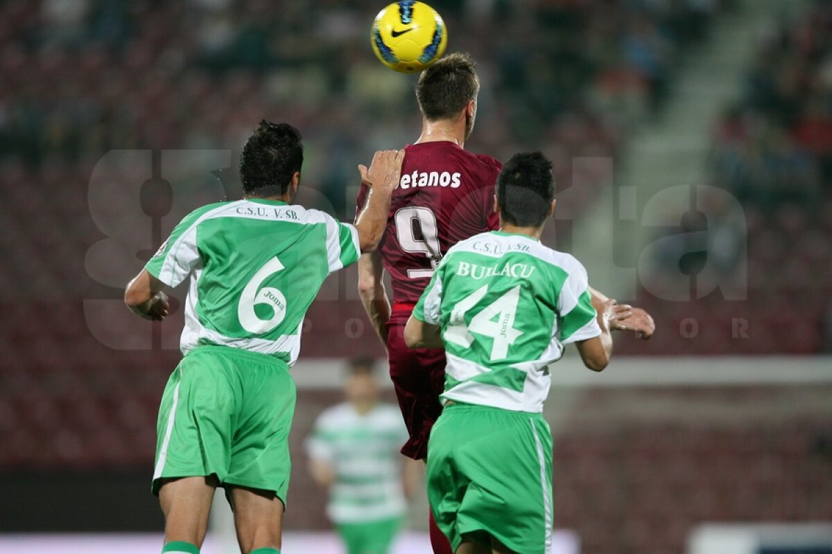 FOTO&VIDEO Salvatorul Maftei » CFR Cluj a învins Voinţa(2-1) şi se menţine lider