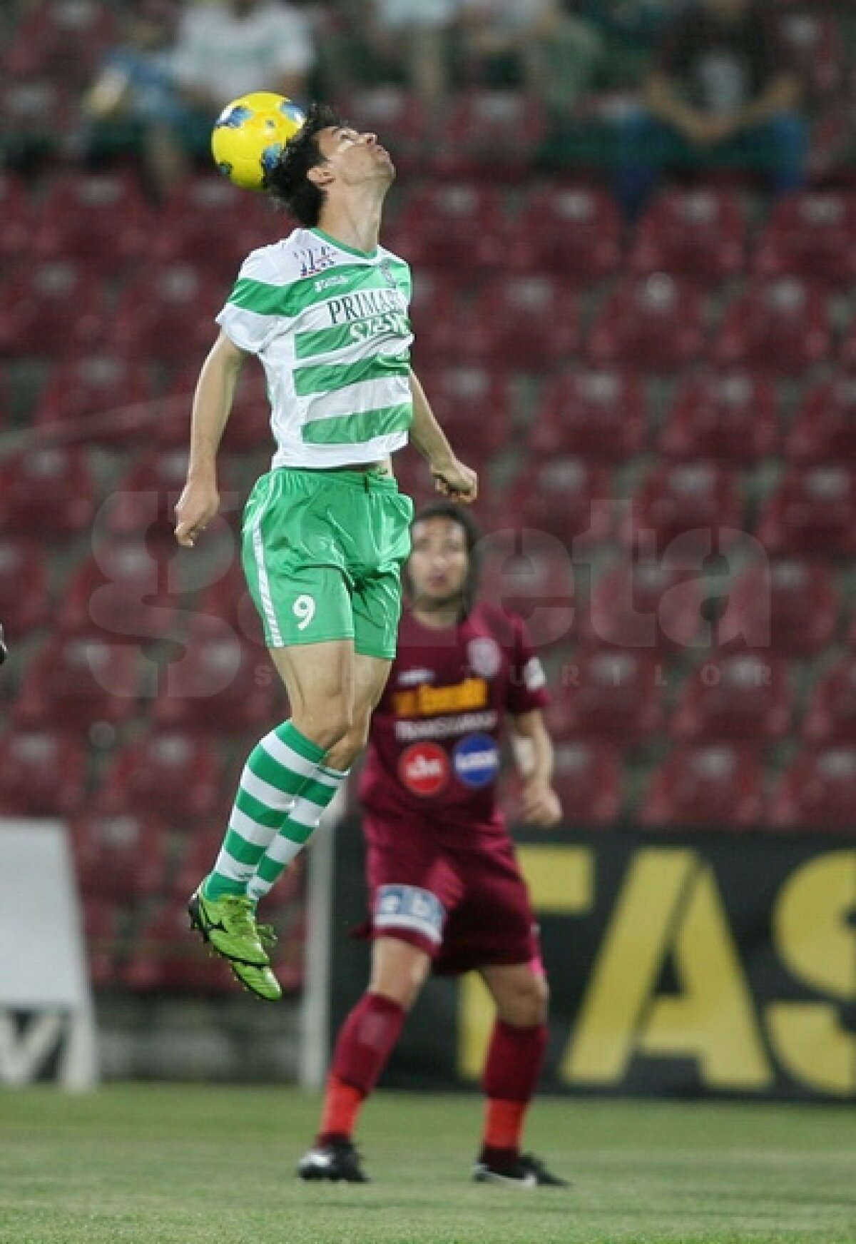 FOTO&VIDEO Salvatorul Maftei » CFR Cluj a învins Voinţa(2-1) şi se menţine lider