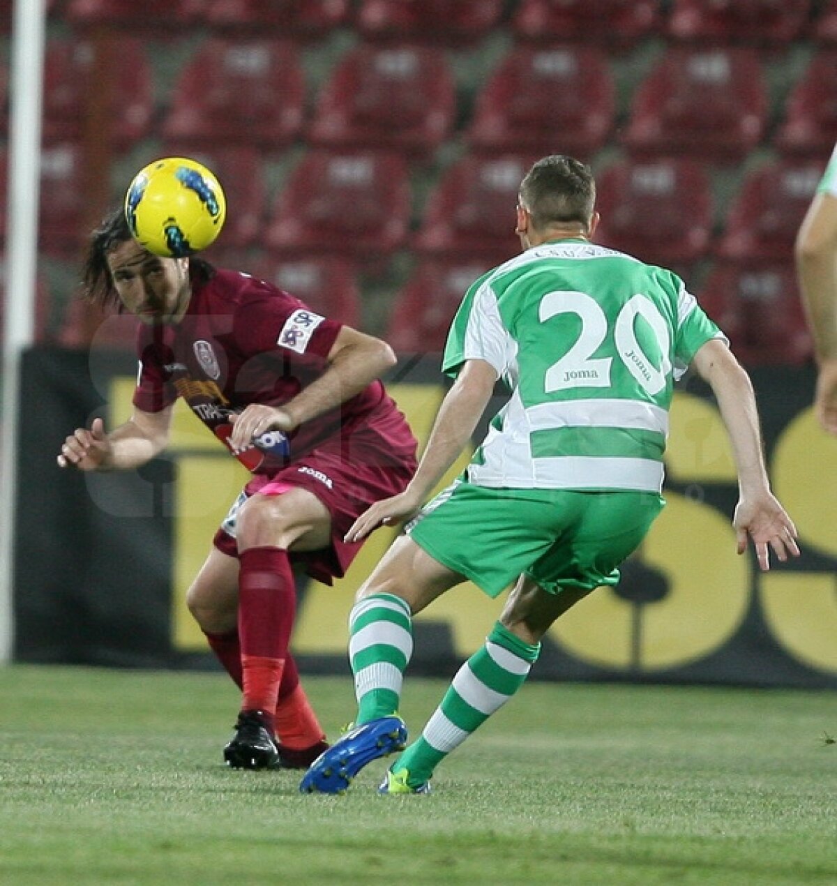 FOTO&VIDEO Salvatorul Maftei » CFR Cluj a învins Voinţa(2-1) şi se menţine lider