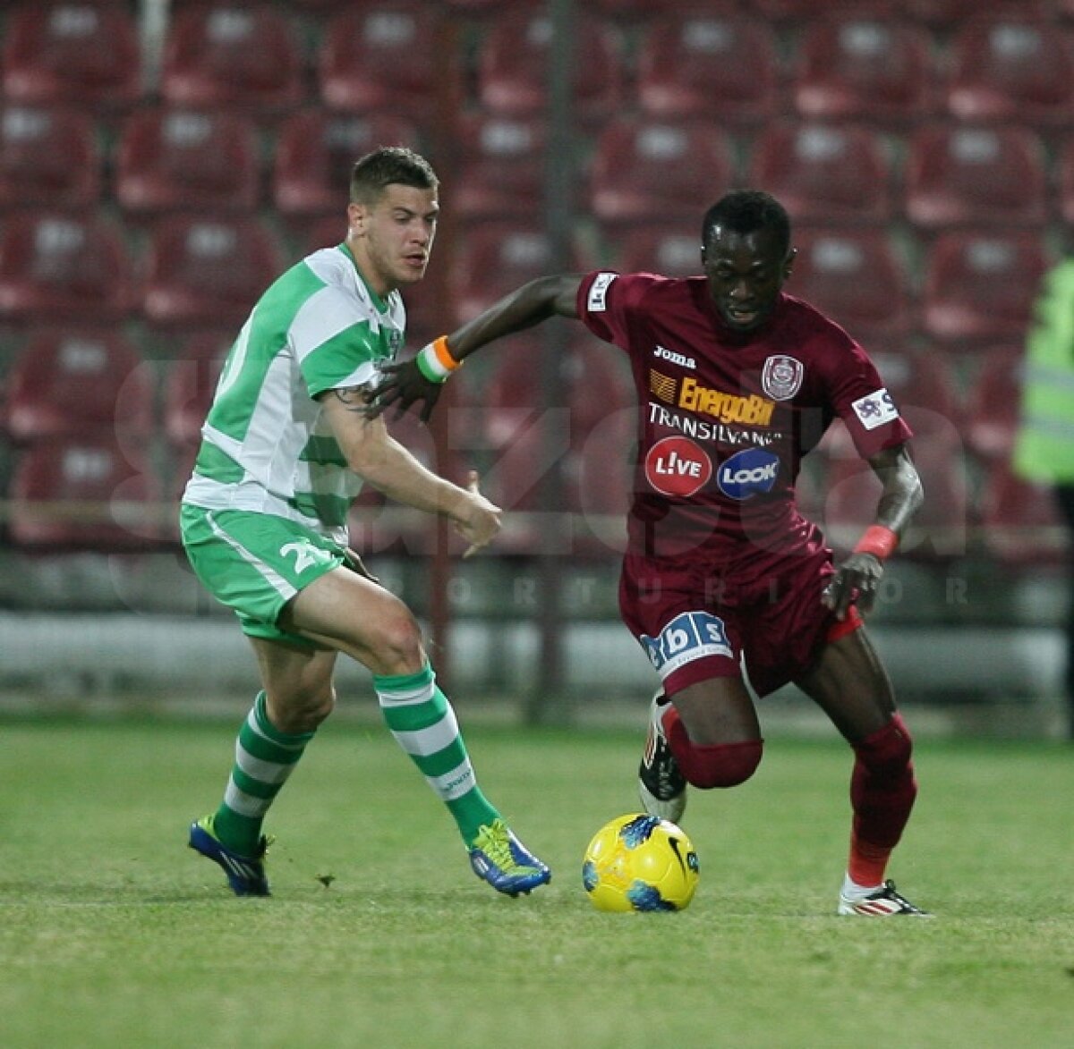FOTO&VIDEO Salvatorul Maftei » CFR Cluj a învins Voinţa(2-1) şi se menţine lider