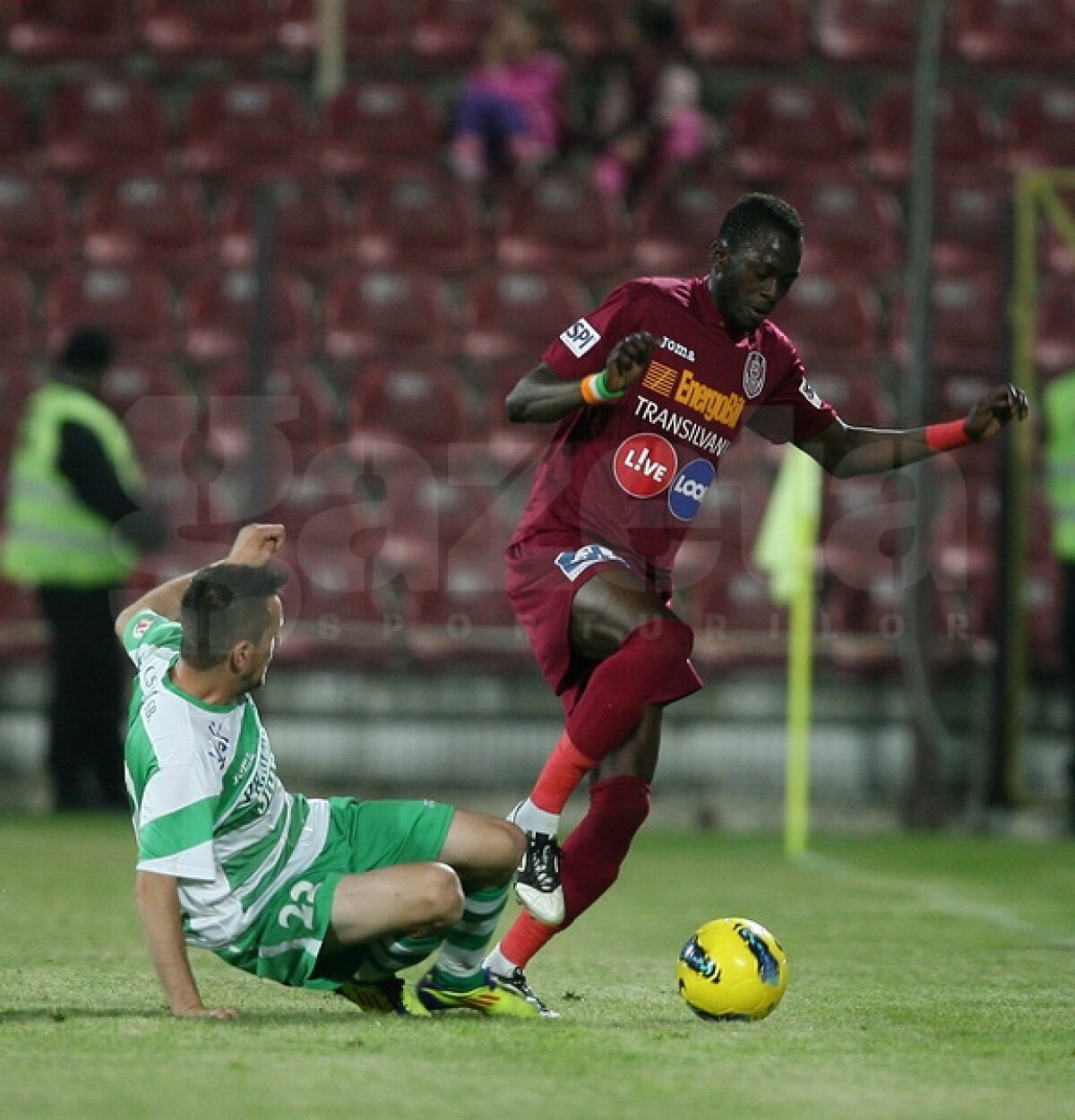 FOTO&VIDEO Salvatorul Maftei » CFR Cluj a învins Voinţa(2-1) şi se menţine lider