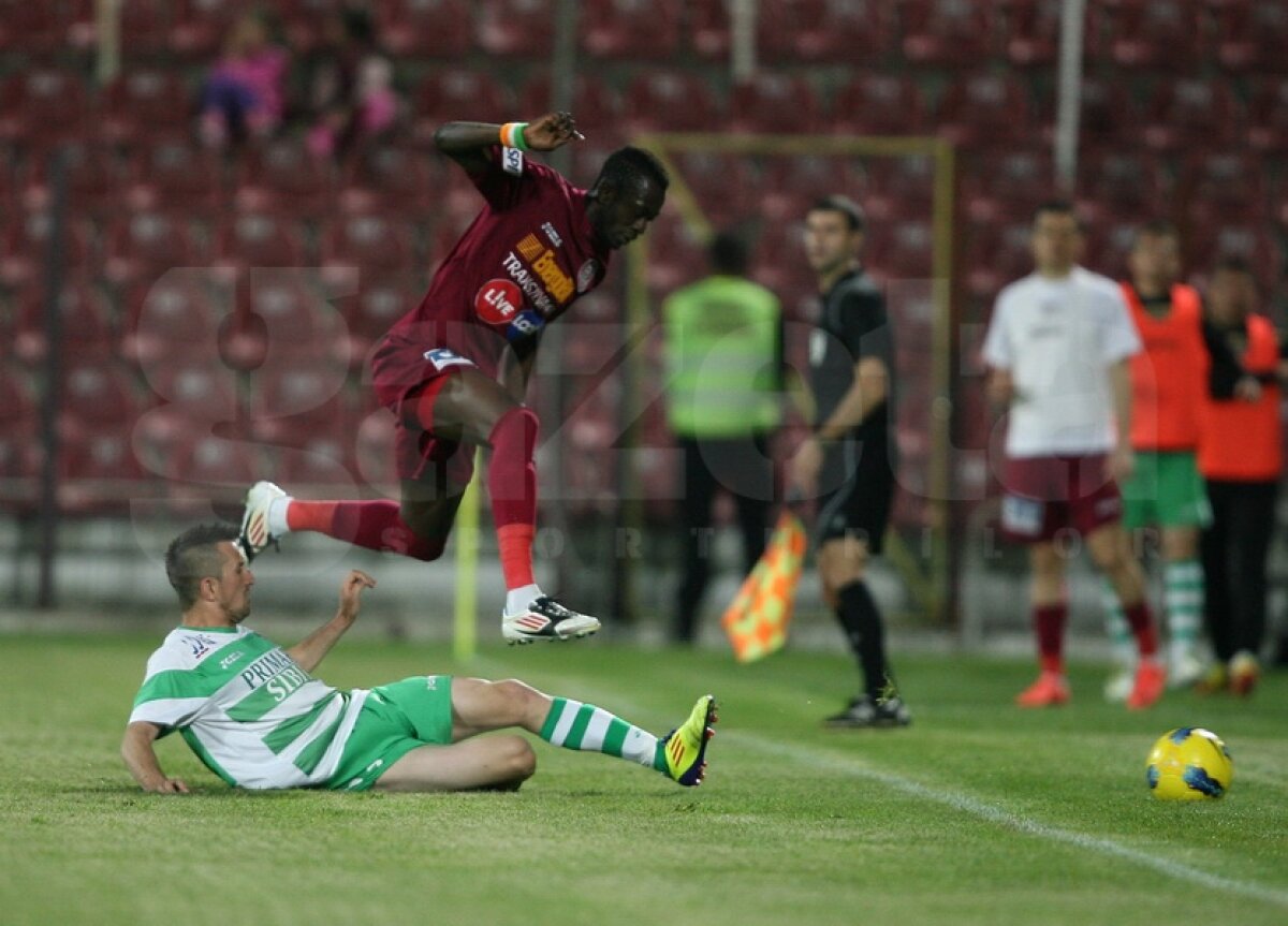 FOTO&VIDEO Salvatorul Maftei » CFR Cluj a învins Voinţa(2-1) şi se menţine lider