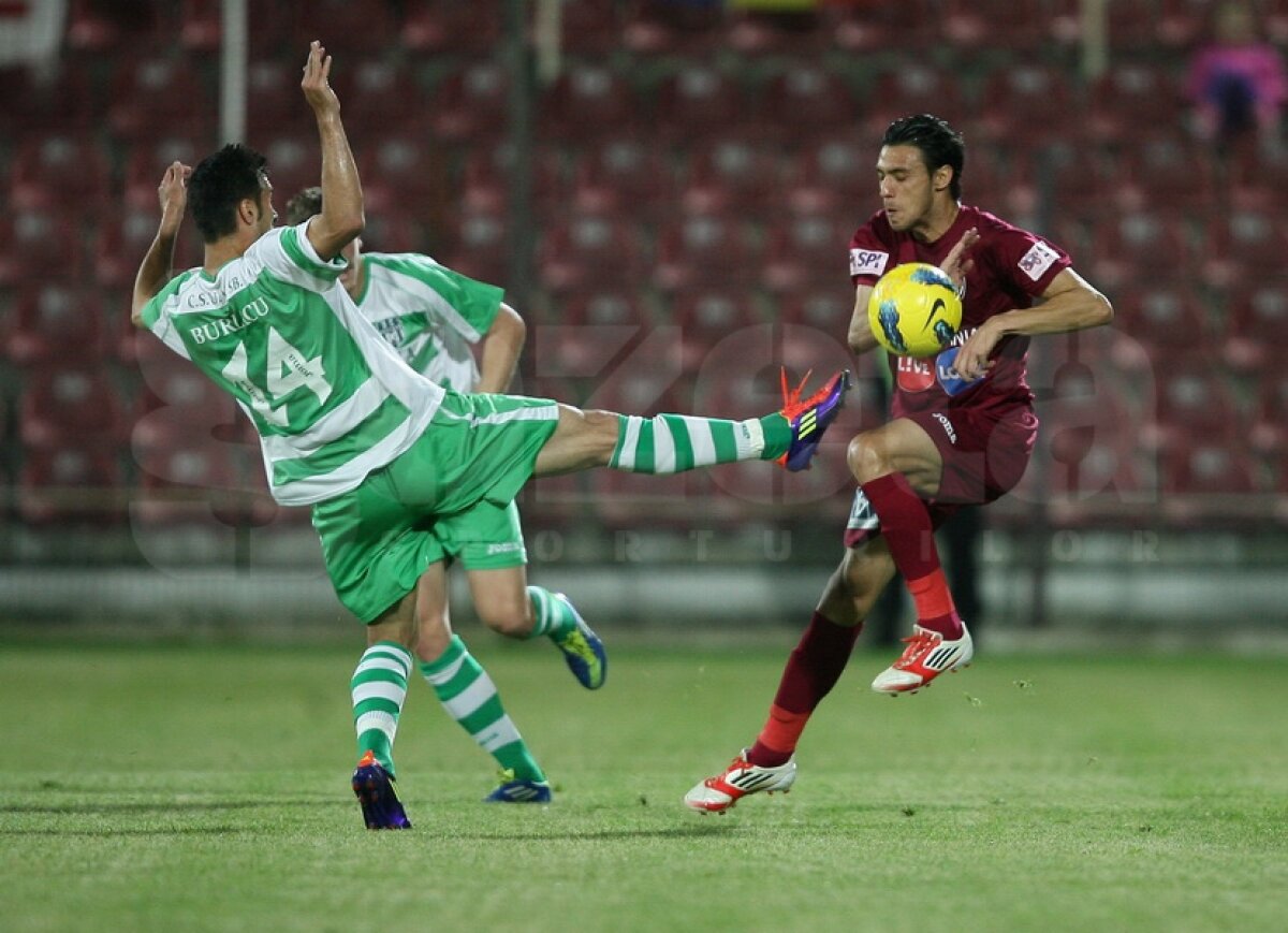 FOTO&VIDEO Salvatorul Maftei » CFR Cluj a învins Voinţa(2-1) şi se menţine lider