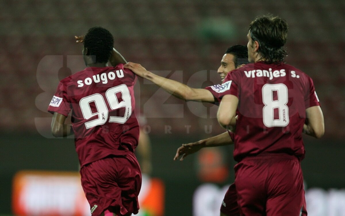 FOTO&VIDEO Salvatorul Maftei » CFR Cluj a învins Voinţa(2-1) şi se menţine lider