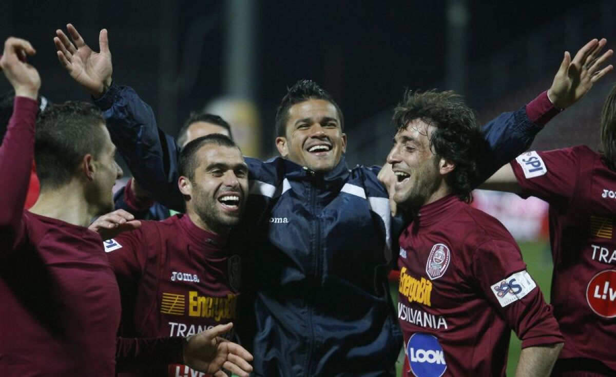 FOTO&VIDEO Salvatorul Maftei » CFR Cluj a învins Voinţa(2-1) şi se menţine lider