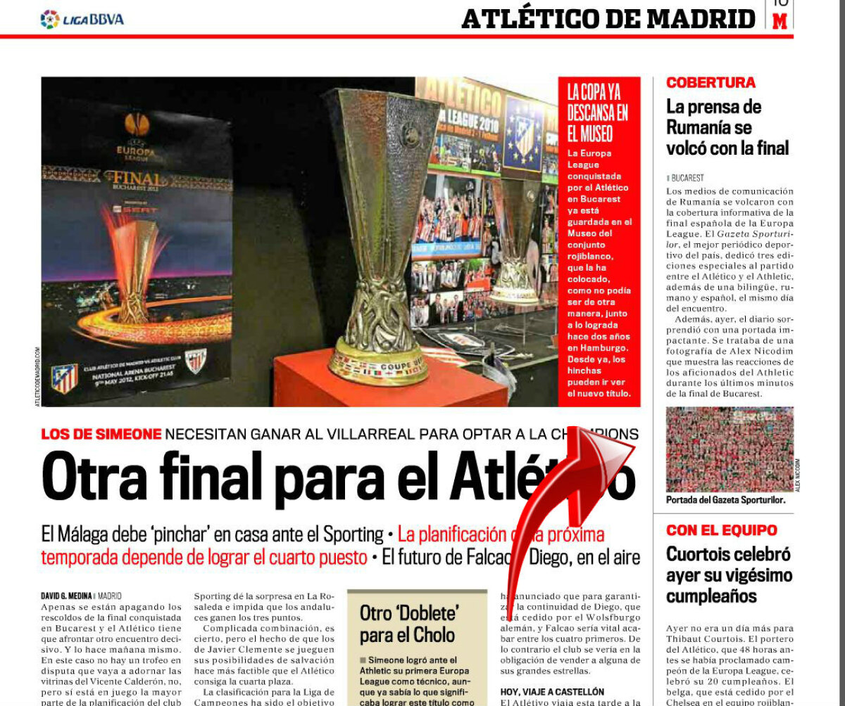 Gazeta, lăudată în Marca: "Ediţii speciale + ziar bilingv + o copertă excelentă!"