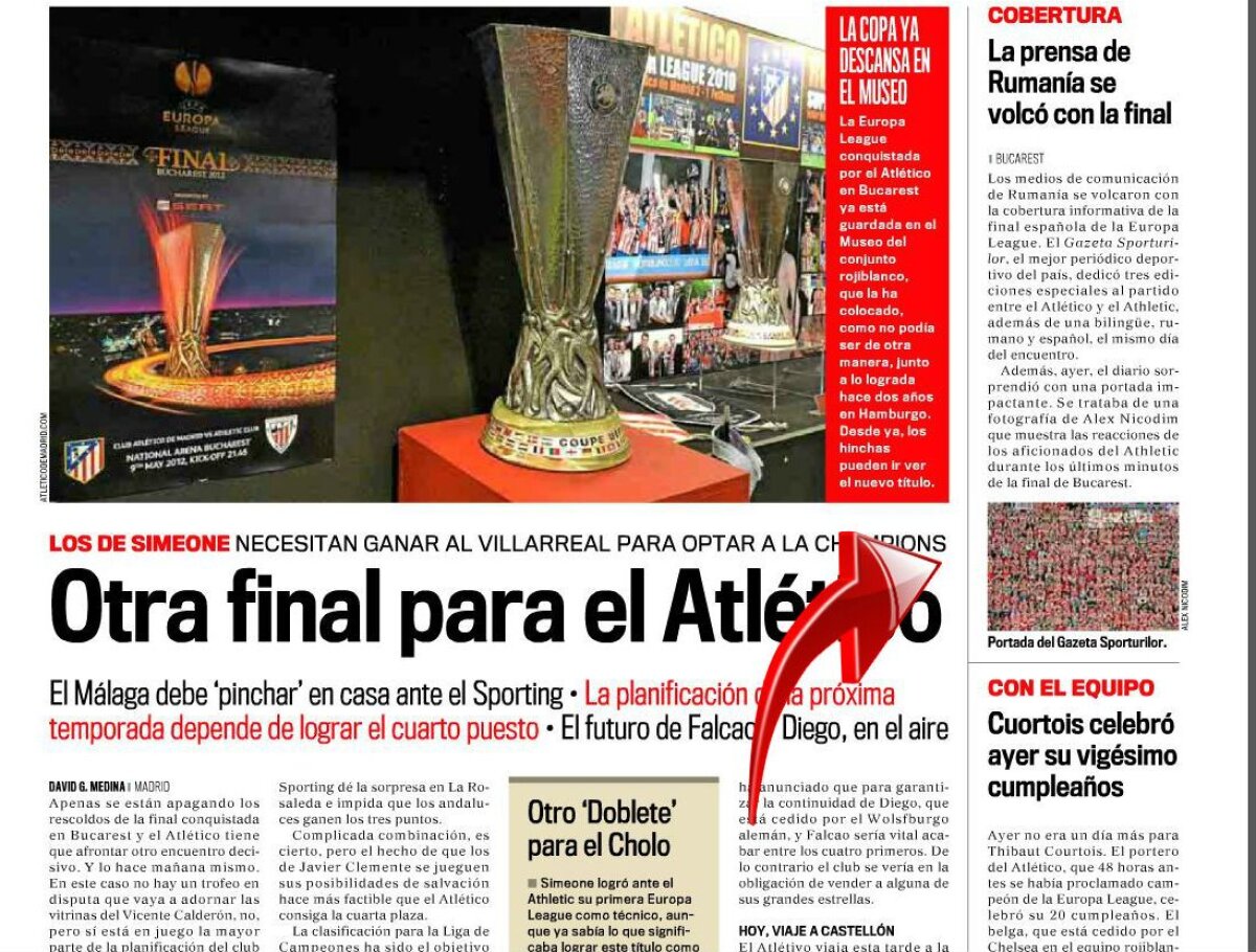 Gazeta, lăudată în Marca: "Ediţii speciale + ziar bilingv + o copertă excelentă!"