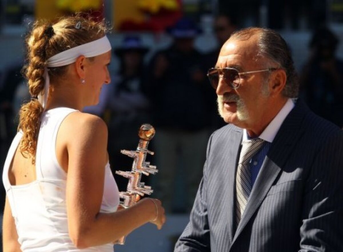 Ion Ţiriac: "Dacă zice ATP-ul, schimbăm culoarea"