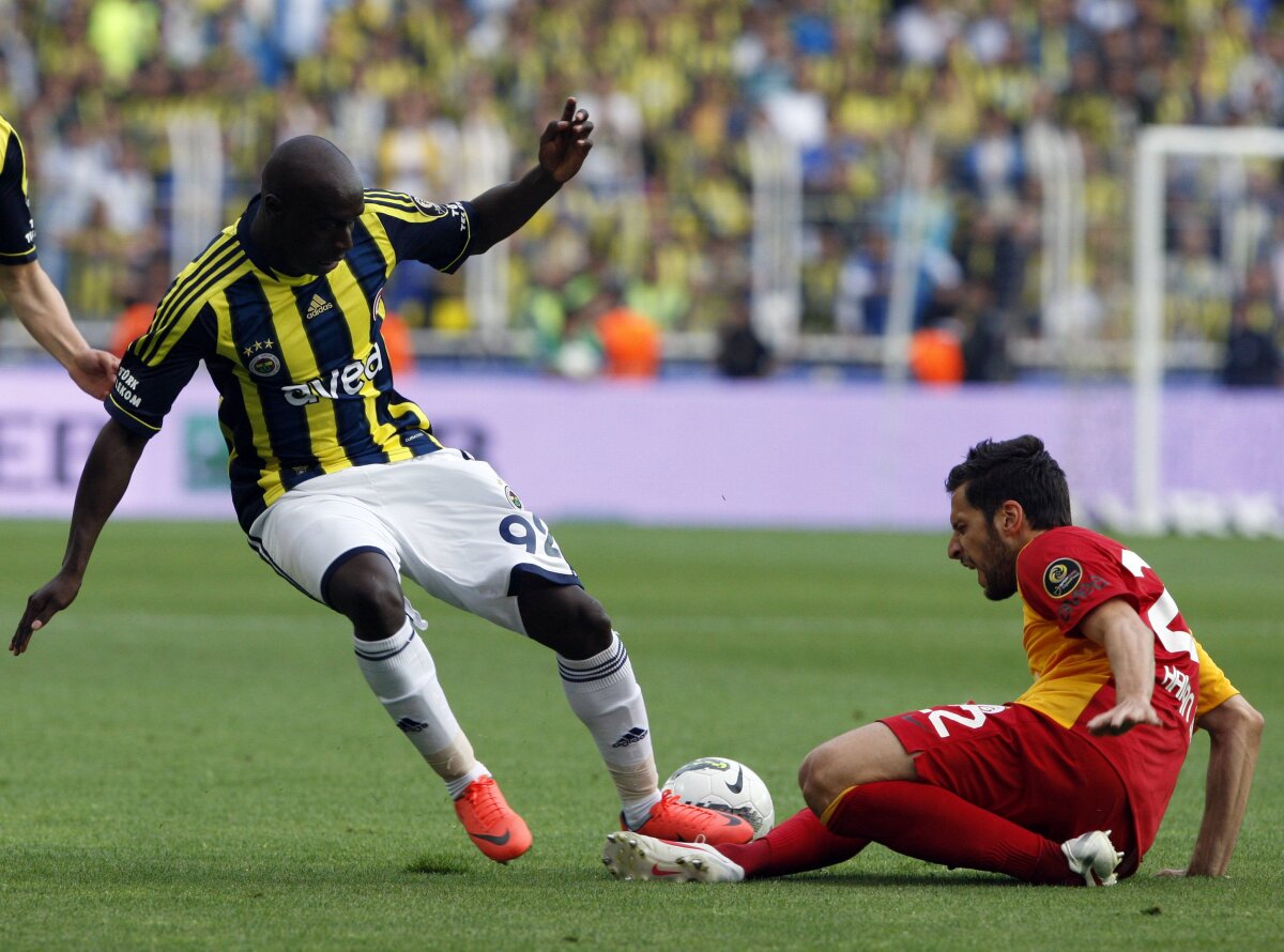 FOTO Final de vis: Galatasaray a luat titlul printr-un egal cu Fenerbahce