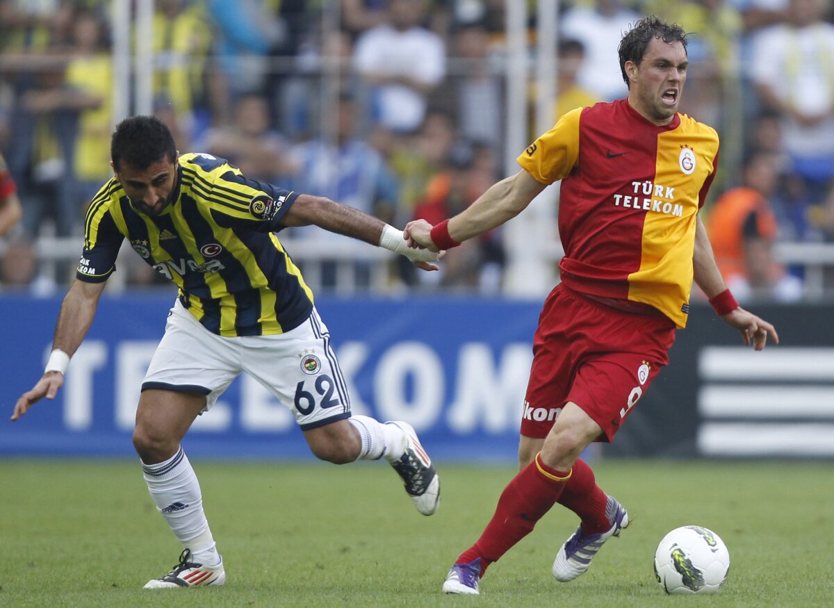 FOTO Final de vis: Galatasaray a luat titlul printr-un egal cu Fenerbahce