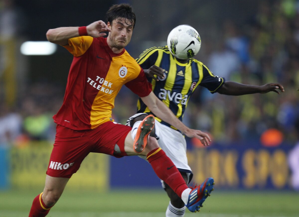 FOTO Final de vis: Galatasaray a luat titlul printr-un egal cu Fenerbahce
