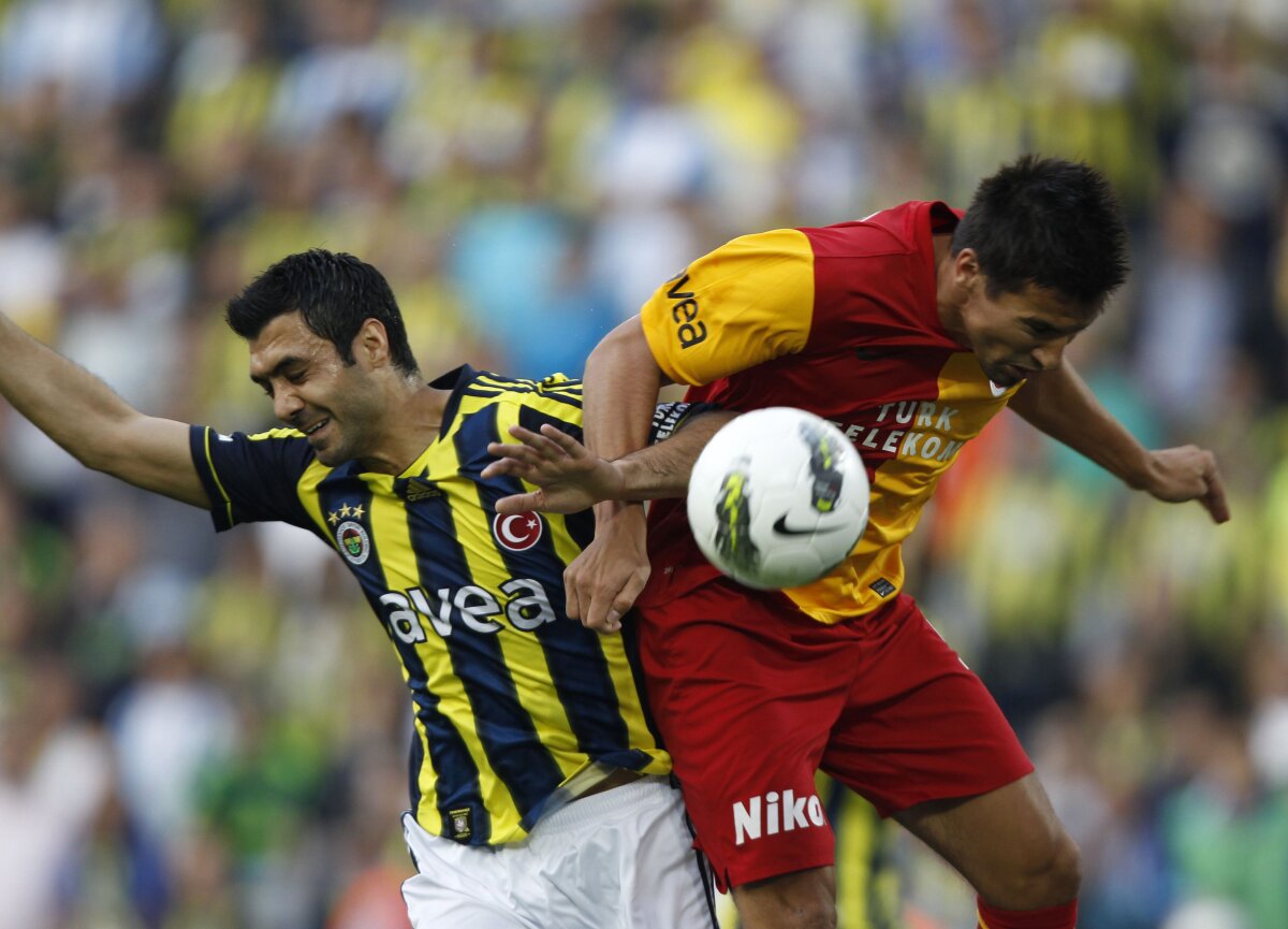 FOTO Final de vis: Galatasaray a luat titlul printr-un egal cu Fenerbahce