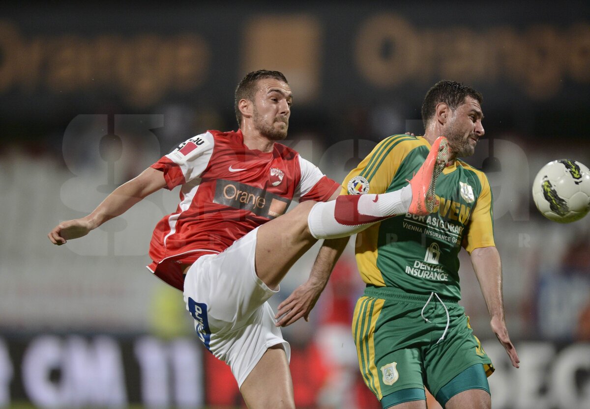 Spectacol înainte de Derby » Dinamo s-a distrat cu Mioveni (4-1) în faţa a 200 de spectatori