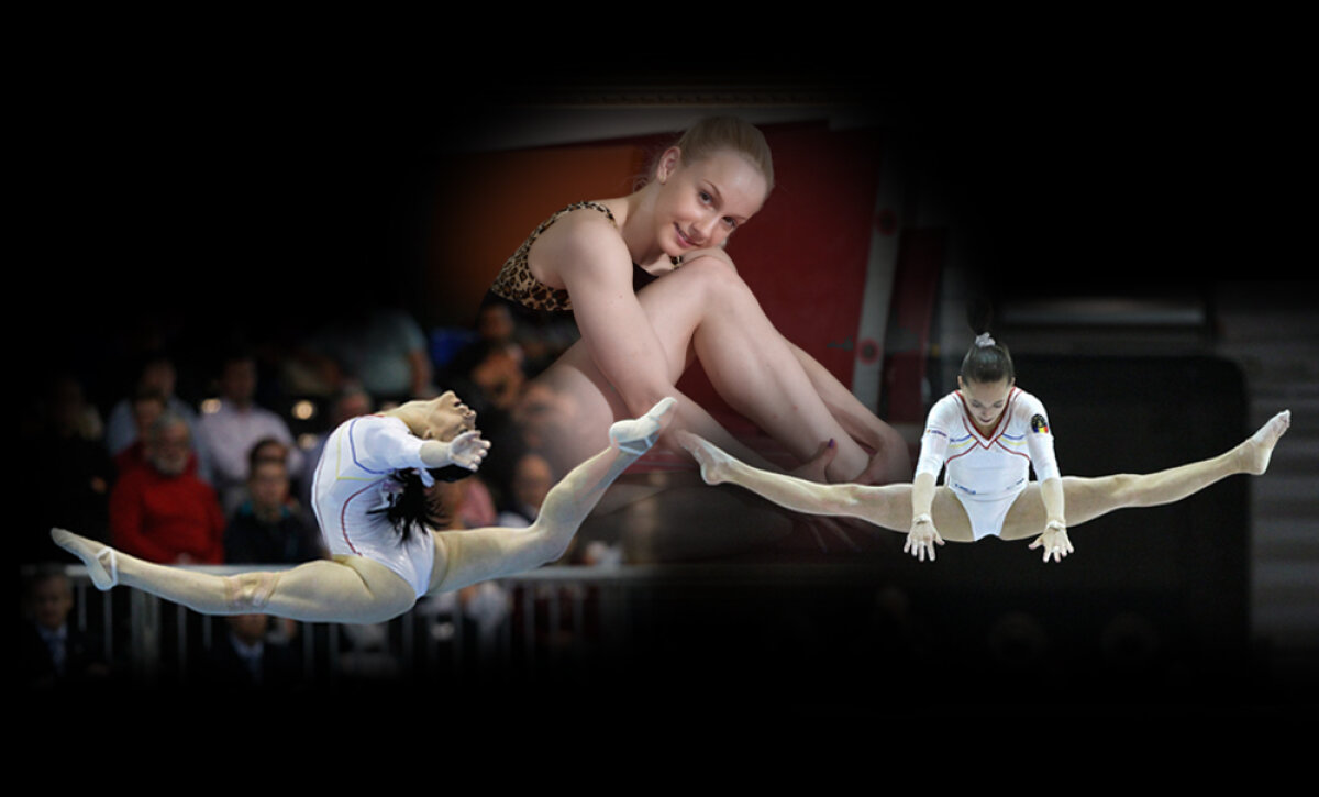 Am CONFISCAT Europenele! Izbaşa, aur la sărituri! Ponor şi Iordache, primele două locuri la bîrnă şi sol!