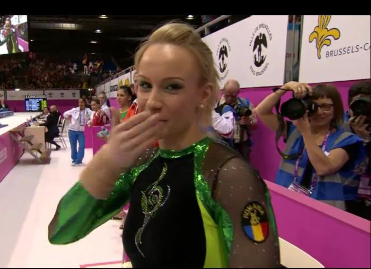 Am CONFISCAT Europenele! Izbaşa, aur la sărituri! Ponor şi Iordache, primele două locuri la bîrnă şi sol!