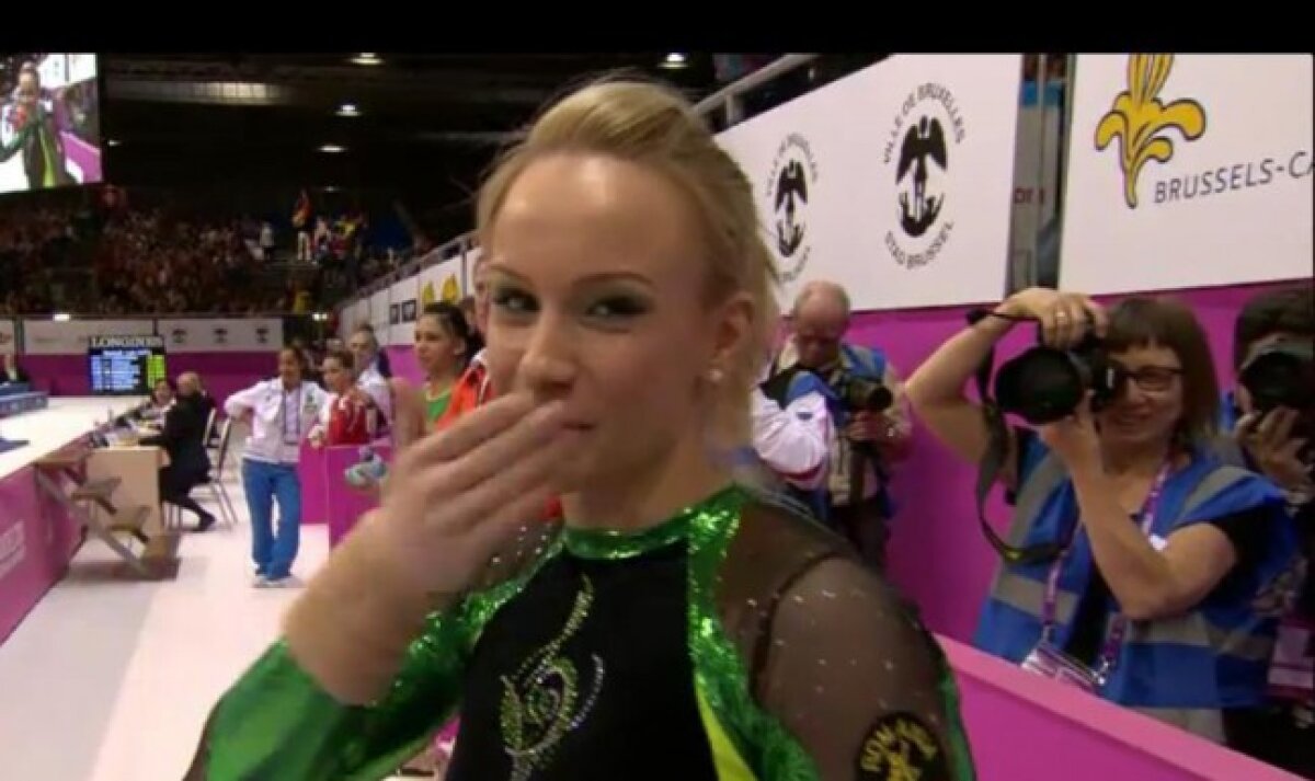 Am CONFISCAT Europenele! Izbaşa, aur la sărituri! Ponor şi Iordache, primele două locuri la bîrnă şi sol!