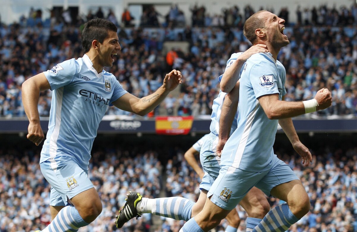 VIDEO Nebunie în Premier League! City cîştigă titlul cu două goluri în PRELUNGIRI!