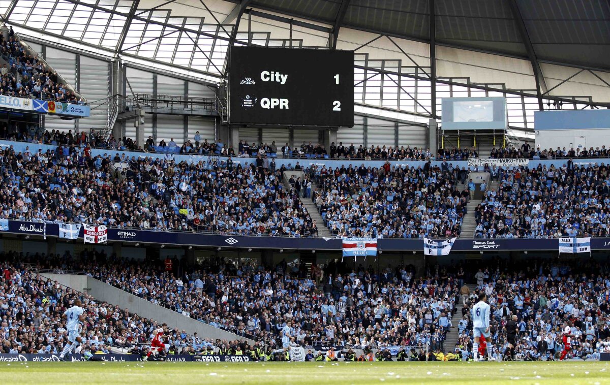 VIDEO Nebunie în Premier League! City cîştigă titlul cu două goluri în PRELUNGIRI!