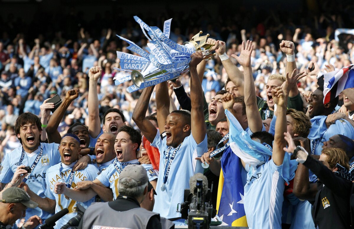VIDEO Nebunie în Premier League! City cîştigă titlul cu două goluri în PRELUNGIRI!