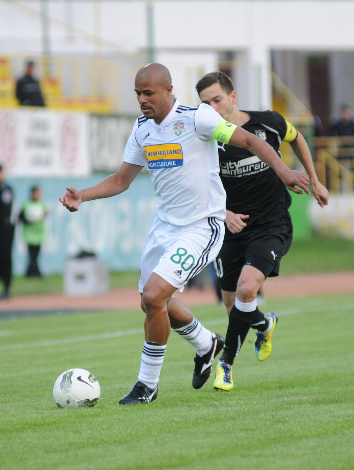 VIDEO&FOTO Wesley menţine Vasluiul în coasta lui CFR trimiţînd Sportul spre ”B”