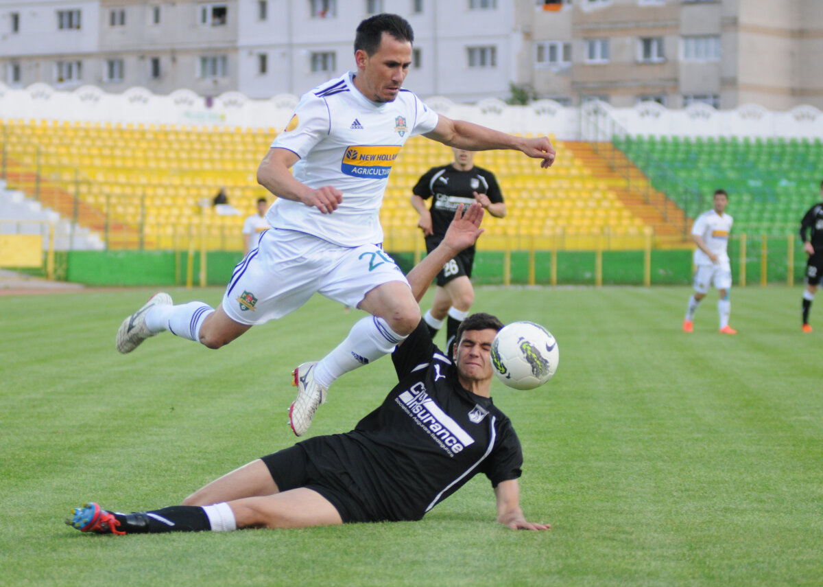 VIDEO&FOTO Wesley menţine Vasluiul în coasta lui CFR trimiţînd Sportul spre ”B”