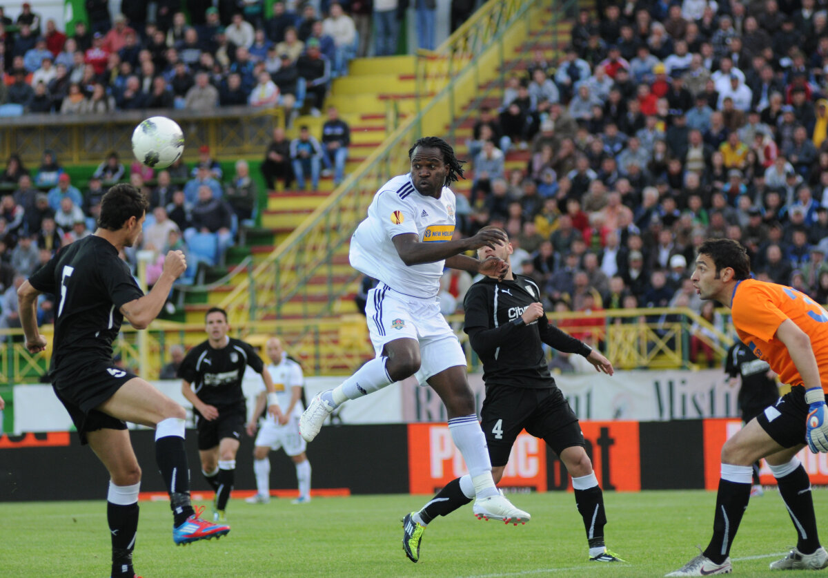 VIDEO&FOTO Wesley menţine Vasluiul în coasta lui CFR trimiţînd Sportul spre ”B”