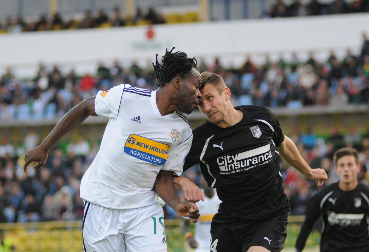 VIDEO&FOTO Wesley menţine Vasluiul în coasta lui CFR trimiţînd Sportul spre ”B”