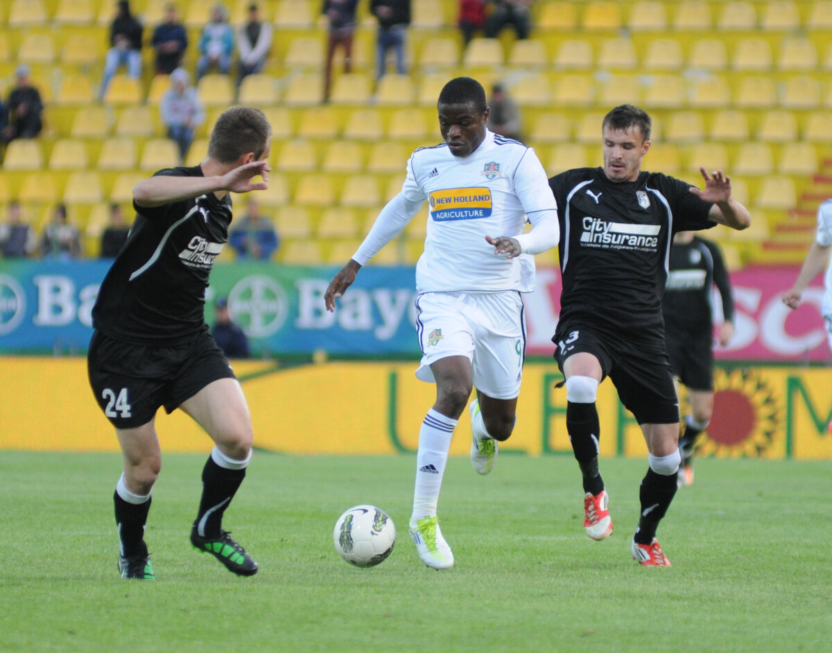 VIDEO&FOTO Wesley menţine Vasluiul în coasta lui CFR trimiţînd Sportul spre ”B”