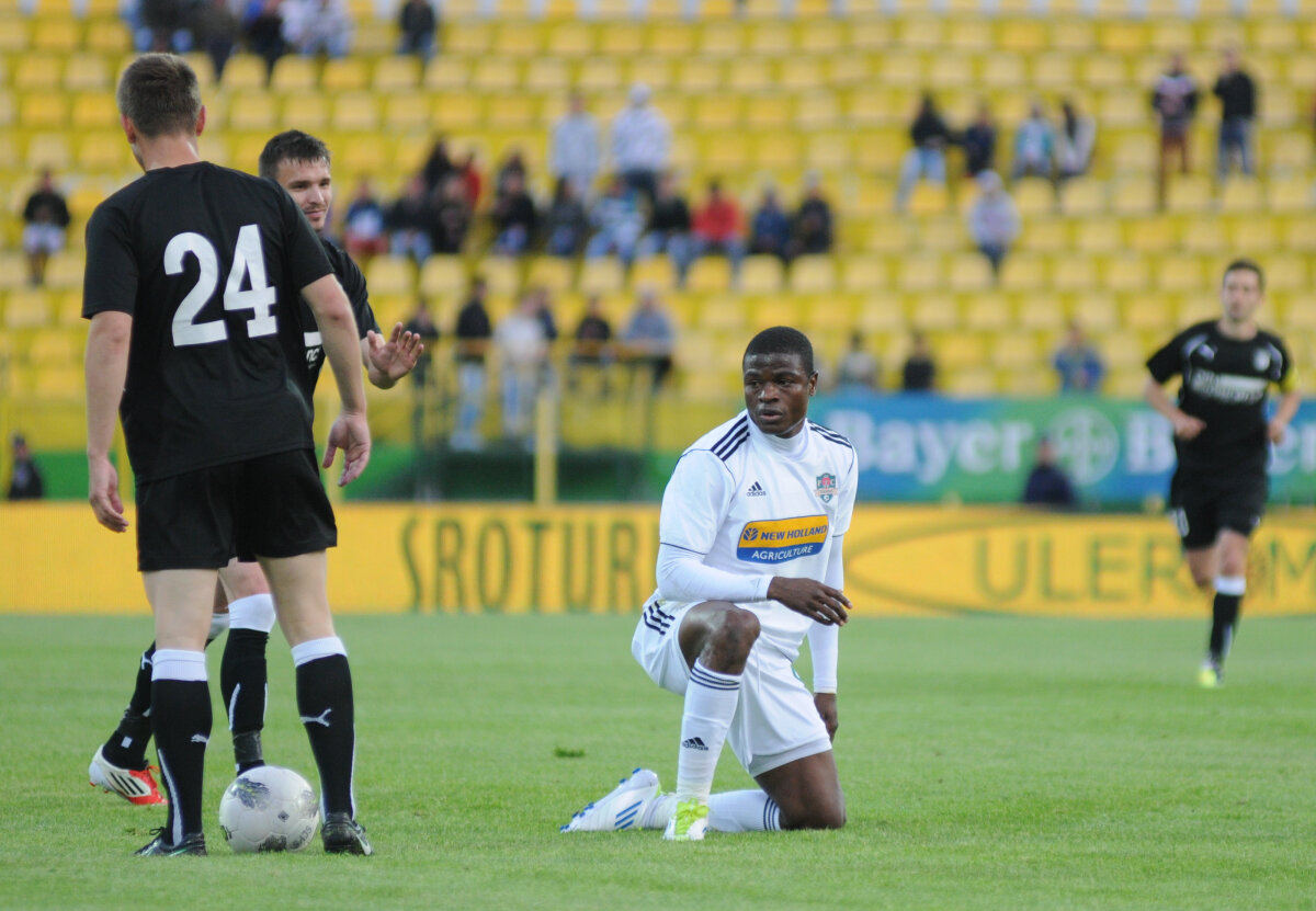 VIDEO&FOTO Wesley menţine Vasluiul în coasta lui CFR trimiţînd Sportul spre ”B”
