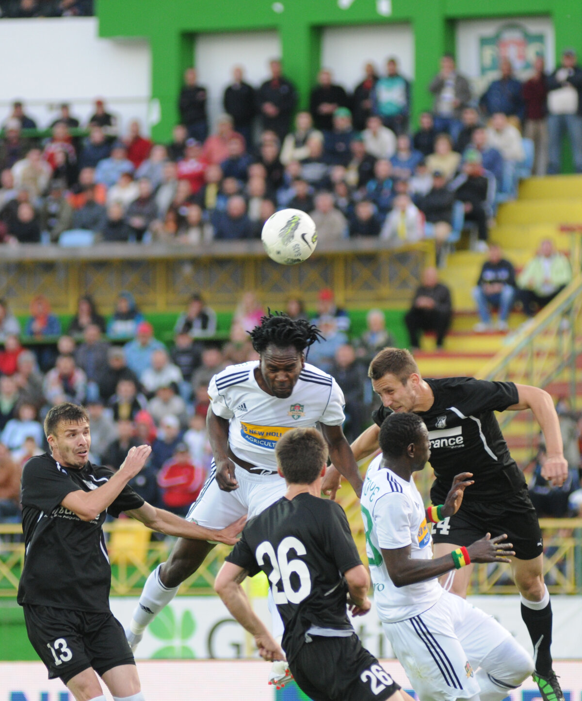 VIDEO&FOTO Wesley menţine Vasluiul în coasta lui CFR trimiţînd Sportul spre ”B”