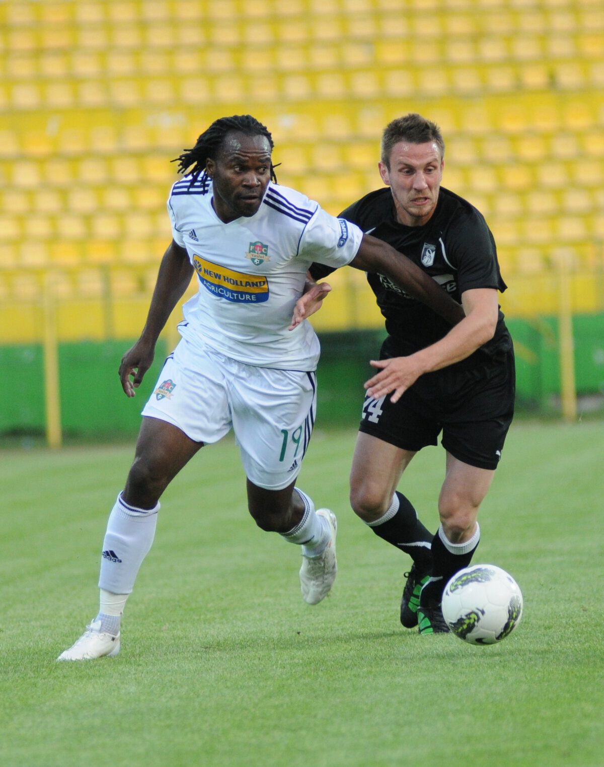 VIDEO&FOTO Wesley menţine Vasluiul în coasta lui CFR trimiţînd Sportul spre ”B”