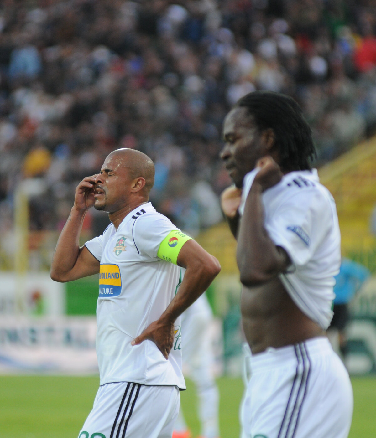 VIDEO&FOTO Wesley menţine Vasluiul în coasta lui CFR trimiţînd Sportul spre ”B”