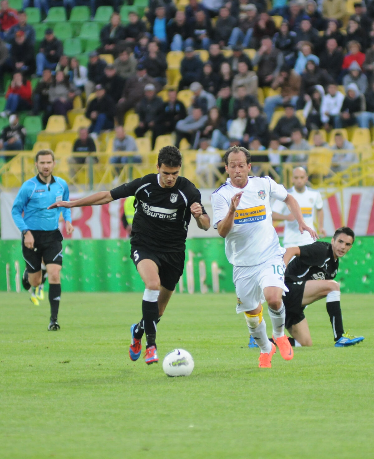 VIDEO&FOTO Wesley menţine Vasluiul în coasta lui CFR trimiţînd Sportul spre ”B”