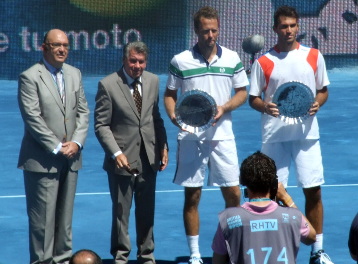 Out of the Blue » Tecău şi Lindstedt au pierdut finala de dublu de la Madrid