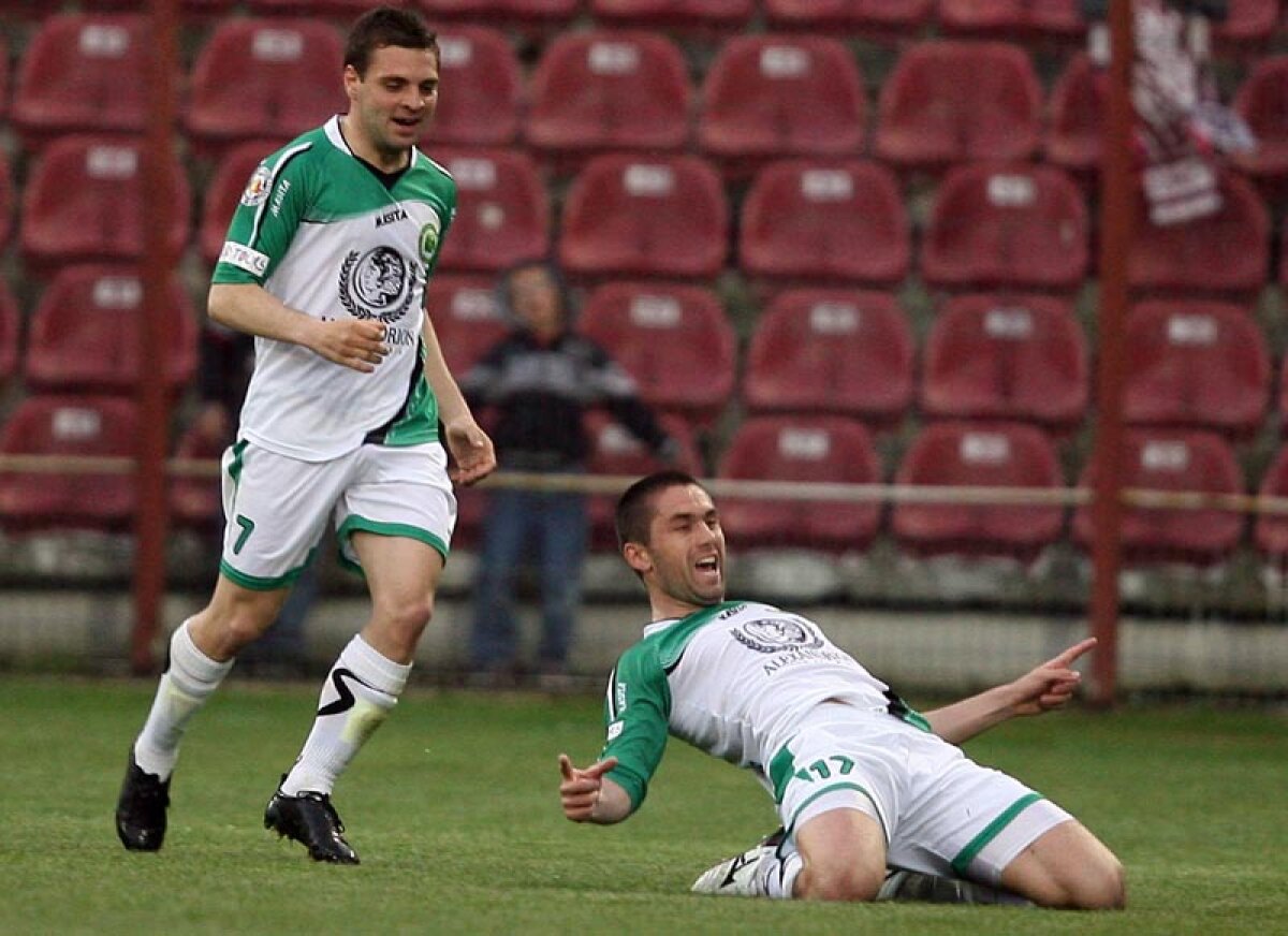 VIDEO Le-a cîntat Popa » FCM Tg. Mureş a retrogradat în liga secundă după 1-4 cu Chiajna