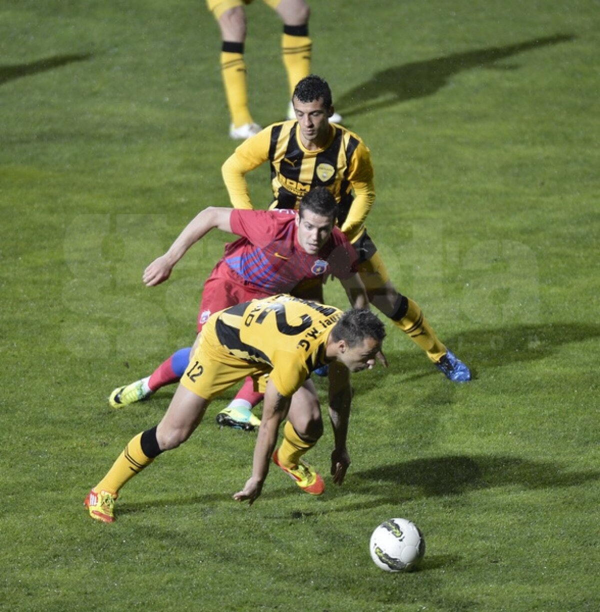 VIDEO&FOTO FC Braşov - Steaua 1-2 » Roş-albaştrii continuă cursa spre titlu