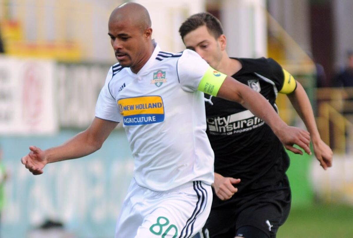 VIDEO Profesorul Wesley » Vasluiul s-a impus în meciul cu Sportul graţie golului marcat de brazilian