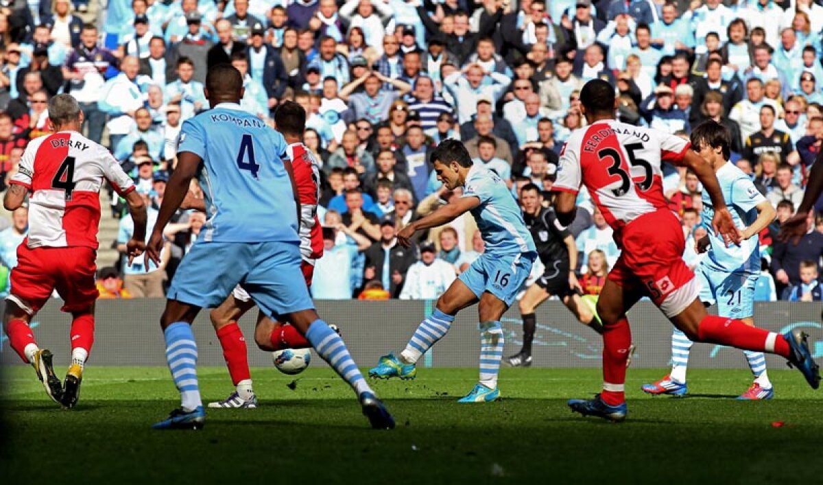VIDEO Manchester rîde albastru şi plînge roşu » City e campioană la golaveraj după o ultimă etapă nebună