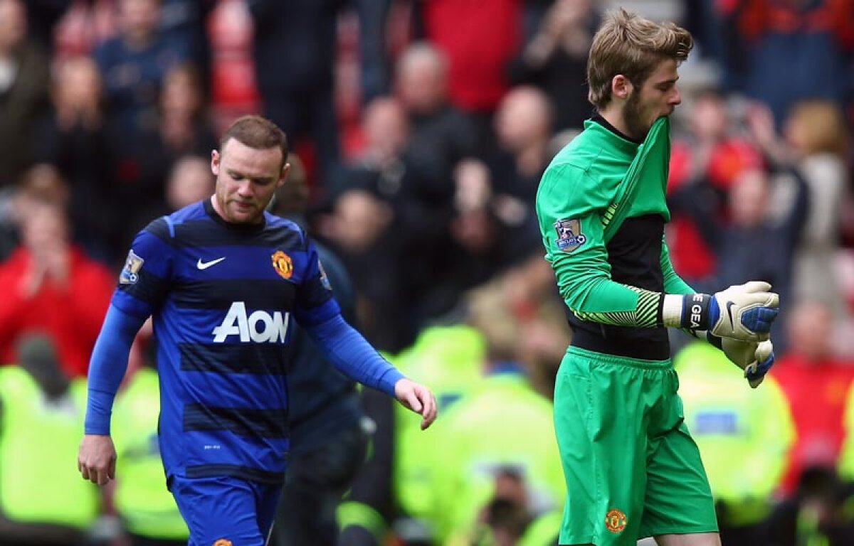 VIDEO Manchester rîde albastru şi plînge roşu » City e campioană la golaveraj după o ultimă etapă nebună