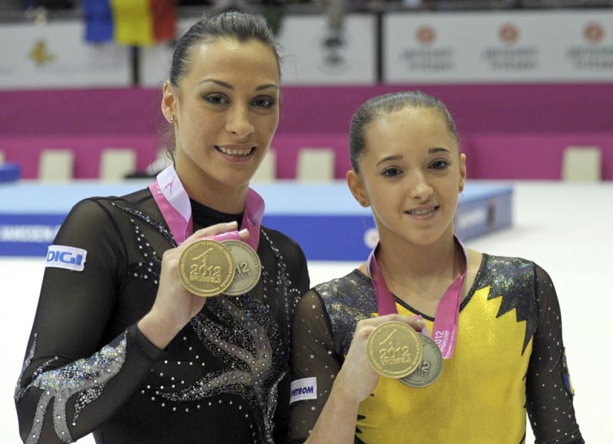 Bucăţi de tezaur » Ponor, Iordache şi Izbaşa au cîştigat încă cinci medalii la Campionatele Europene