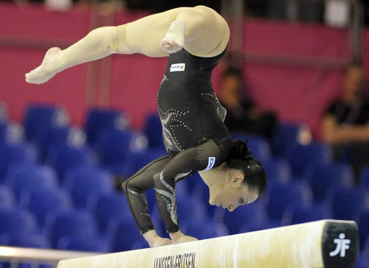 Bucăţi de tezaur » Ponor, Iordache şi Izbaşa au cîştigat încă cinci medalii la Campionatele Europene