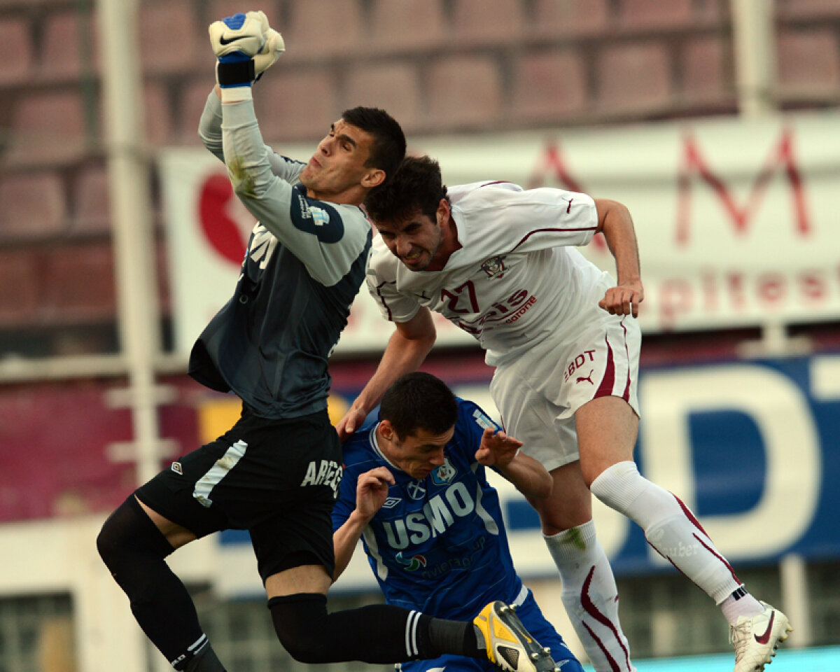 VIDEO Farmecul egalului » Rapidiştii au fost egalaţi pentru a treia oară consecutiv după ce au condus