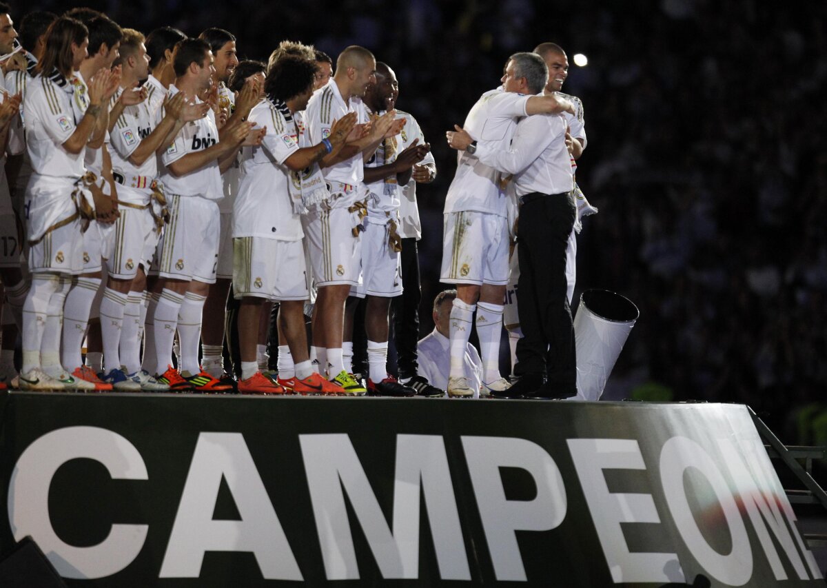 VIDEO Spectacol pe ”Bernabeu”» Real a terminat La Liga cu 100 de puncte în cont