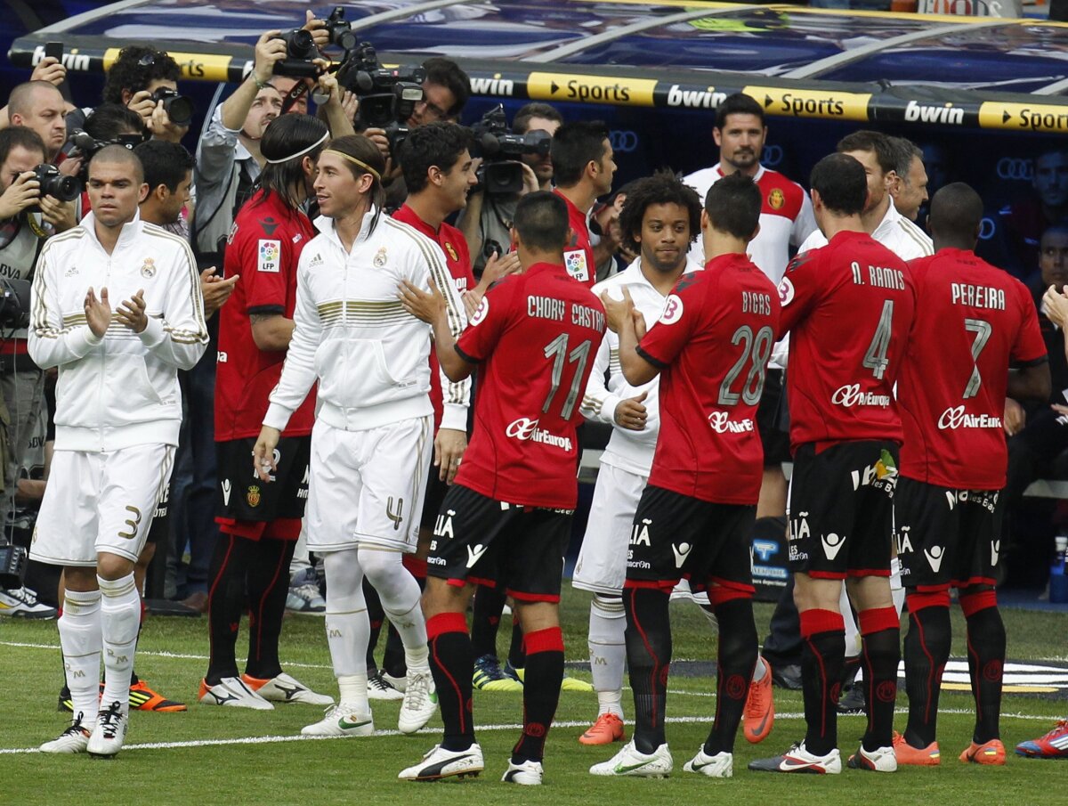 VIDEO Spectacol pe ”Bernabeu”» Real a terminat La Liga cu 100 de puncte în cont