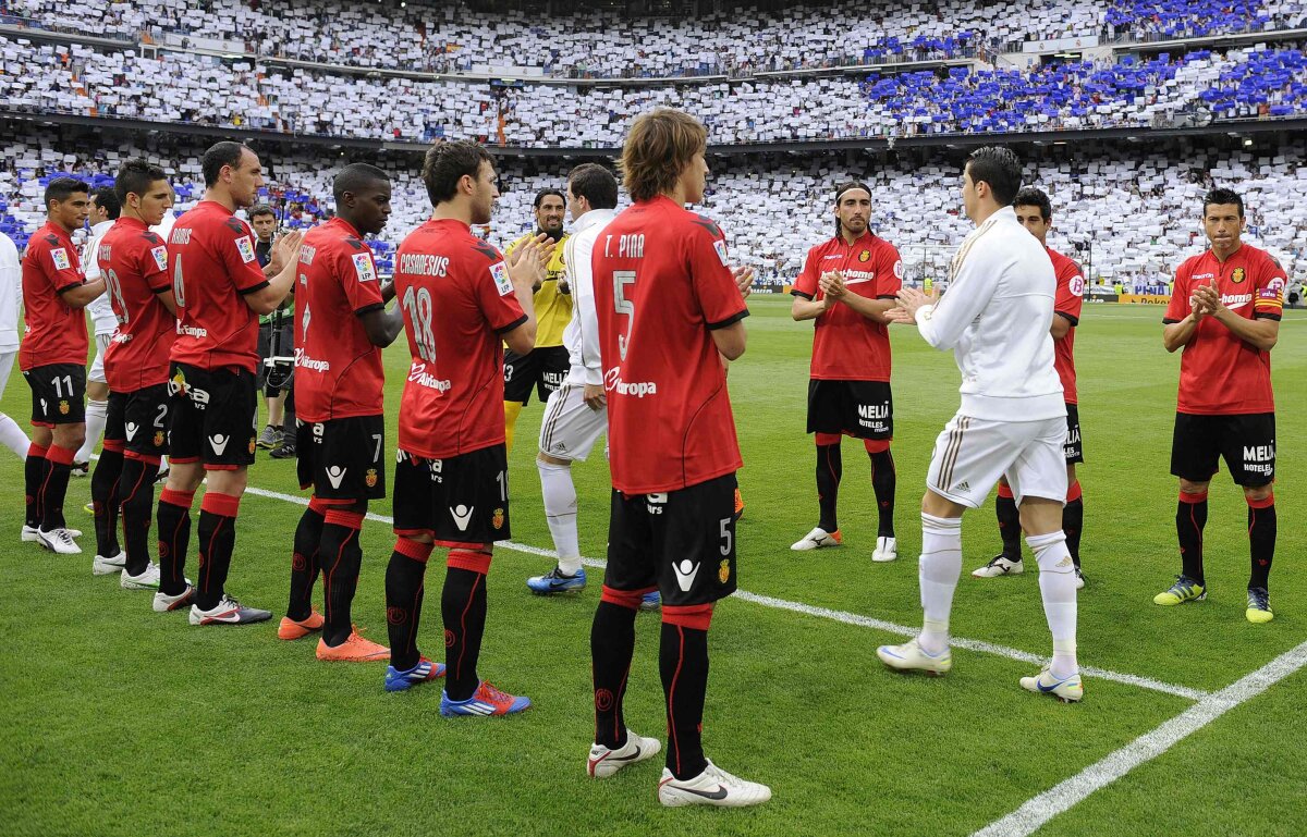 VIDEO Spectacol pe ”Bernabeu”» Real a terminat La Liga cu 100 de puncte în cont